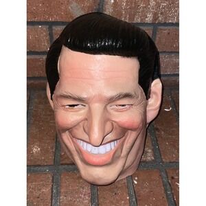 Vintage Al Gore Vinyl Mask Cesar 1999‎ Halloween Mask